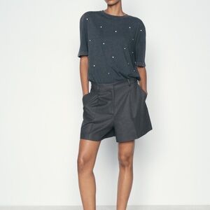 ZARA gem studded T-Shirt